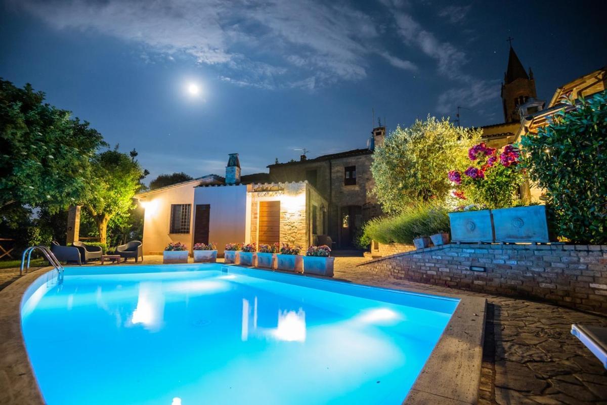 Borgocuore Todi Extérieur photo