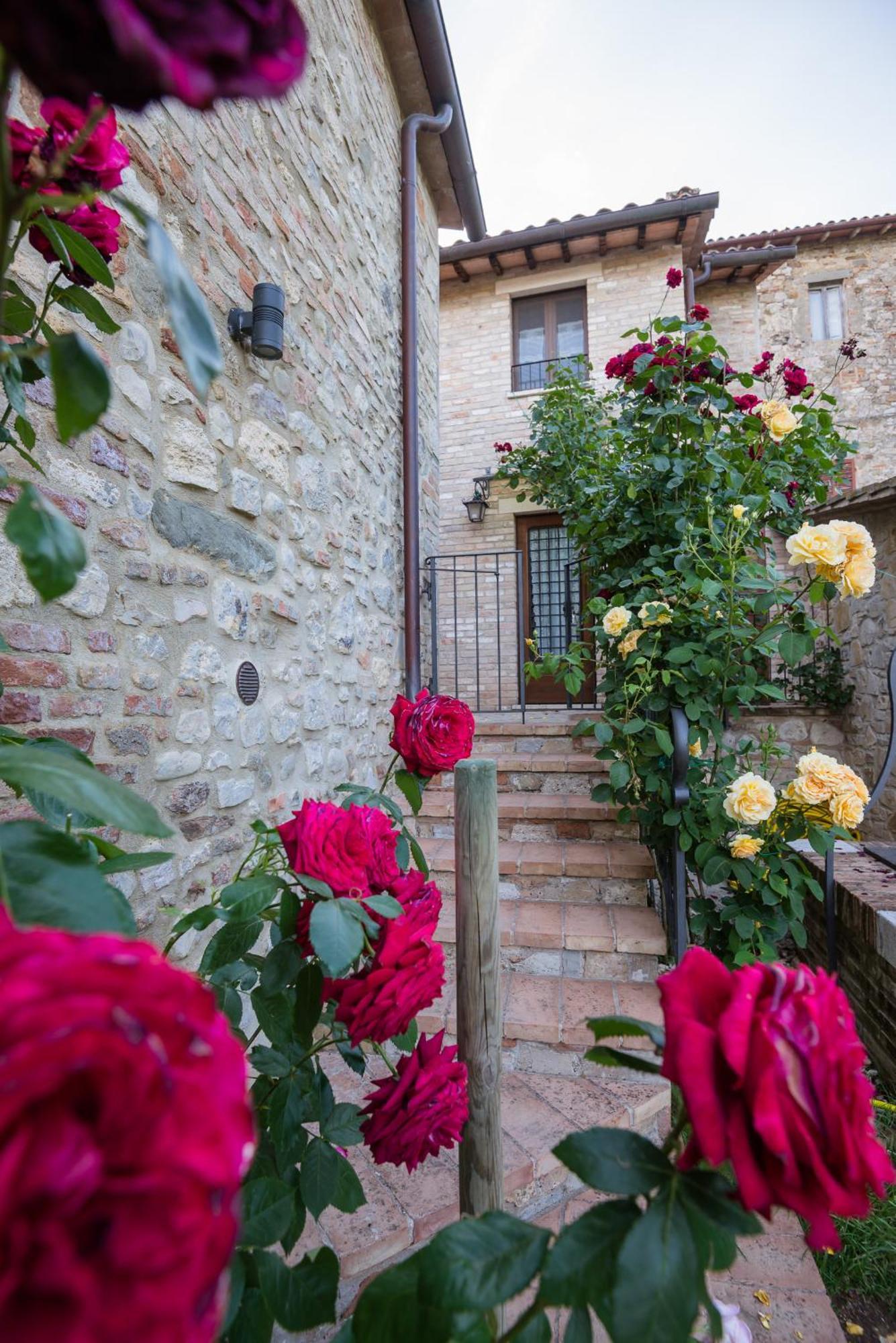 Borgocuore Todi Extérieur photo