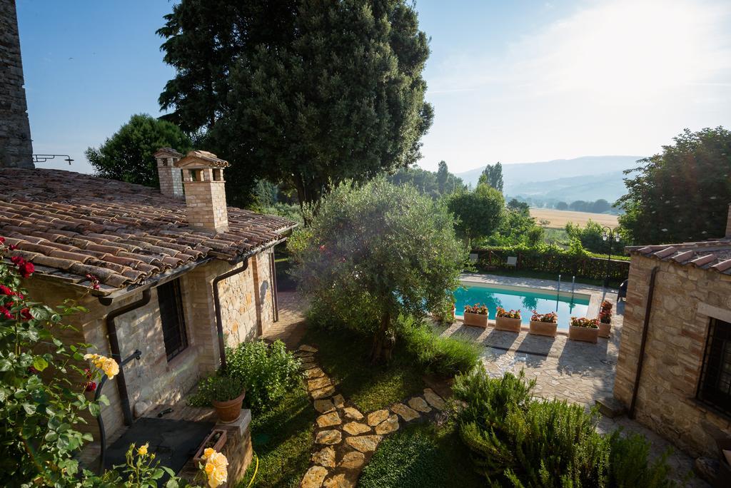 Borgocuore Todi Extérieur photo